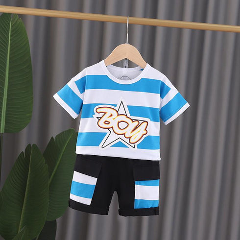 Children's Short Sleeve Set